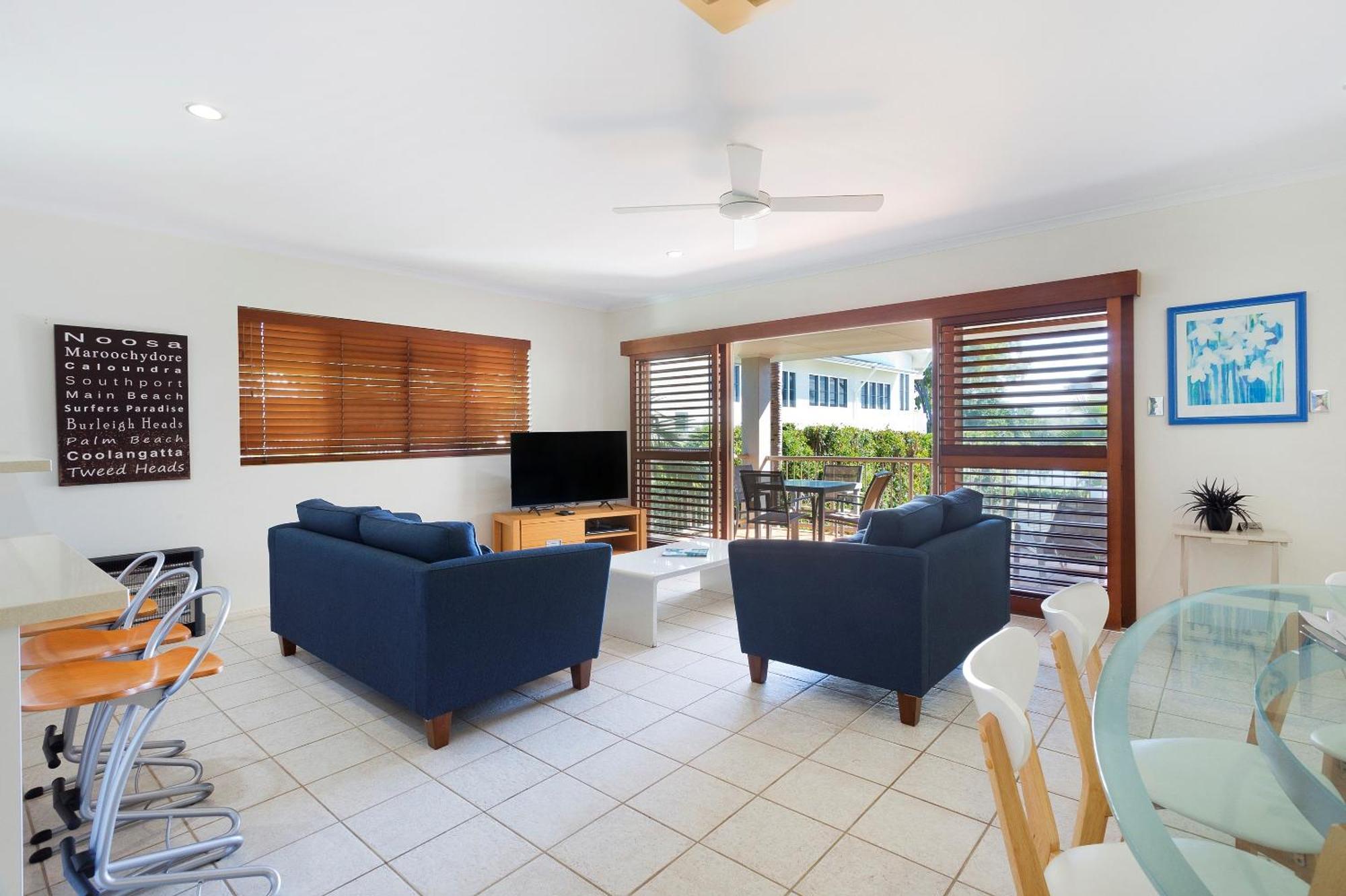 Offshore Noosa Resort Noosaville Eksteriør billede